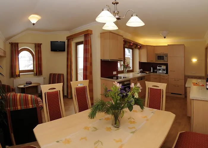 Апартаменты Alpenblume