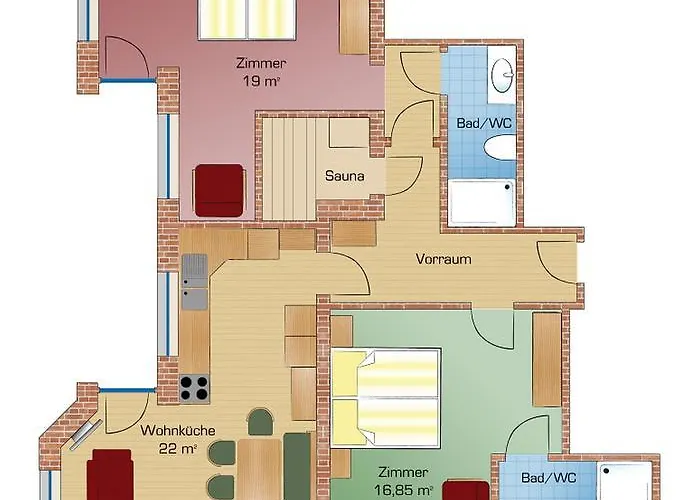 Daire Alpenblume Schladming