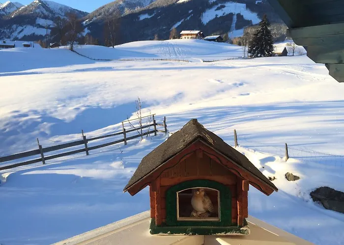 Alpenblume Apartman *